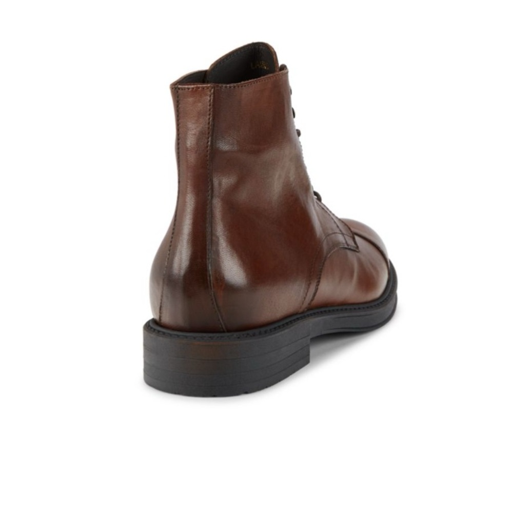 To Boot New York Laird Leather Boots in Tobacco Brown, Size 8 1/2-9 - Picture 3 of 9